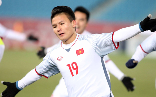 Những kiểu tóc sành điệu của dàn cầu thủ U23 Việt Nam